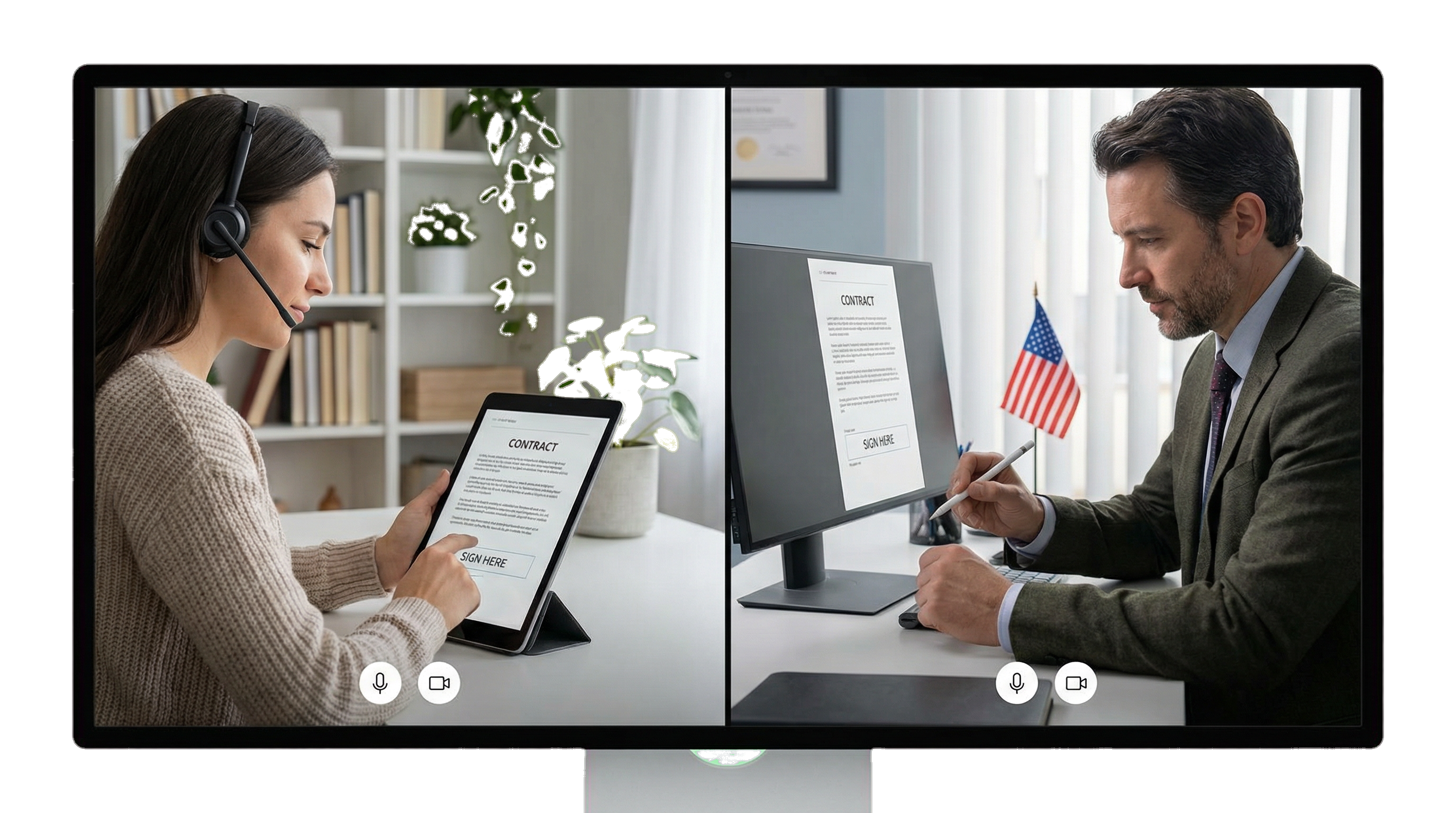 Video Notarization Demo